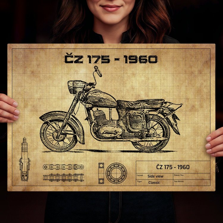 CZ 175 1960