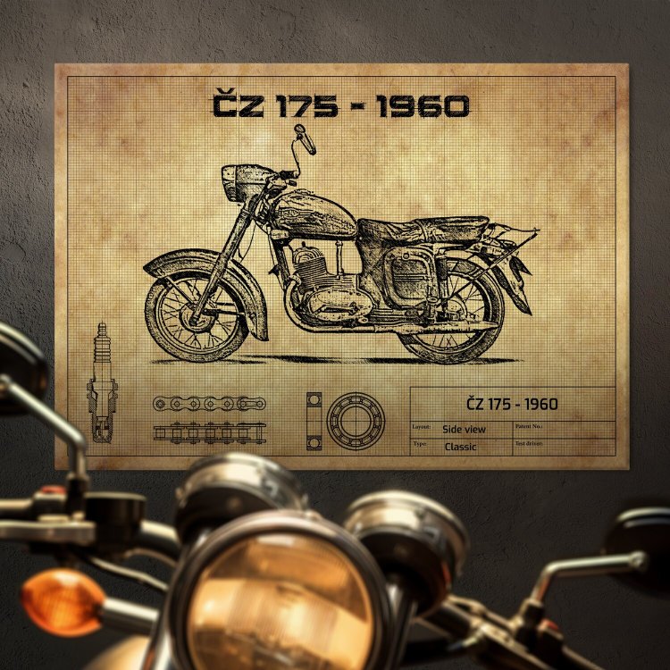 CZ 175 1960