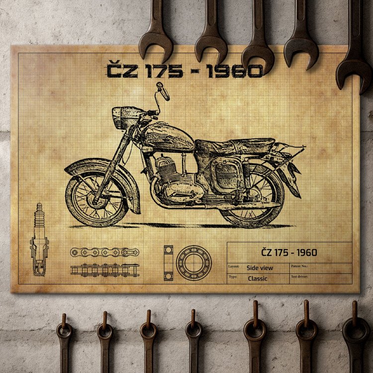 CZ 175 1960