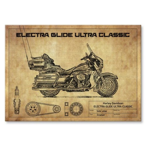 Harley Davidson ELECTRA GLIDE ULTRA CLASSIC Speakers