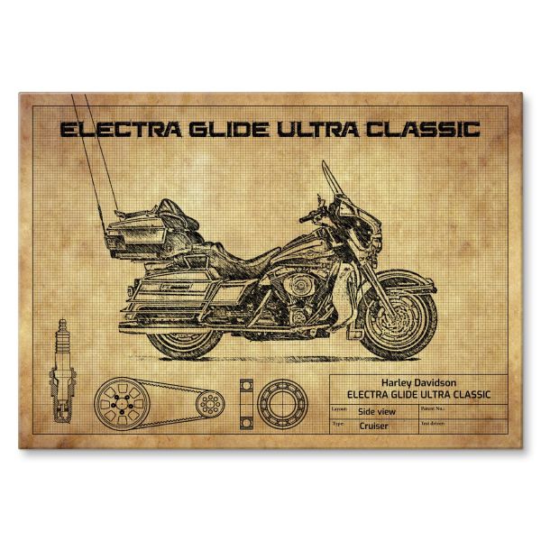 Harley Davidson ELECTRA GLIDE ULTRA CLASSIC Speakers