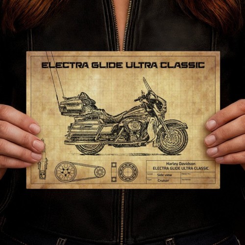 Harley Davidson ELECTRA GLIDE ULTRA CLASSIC Speakers