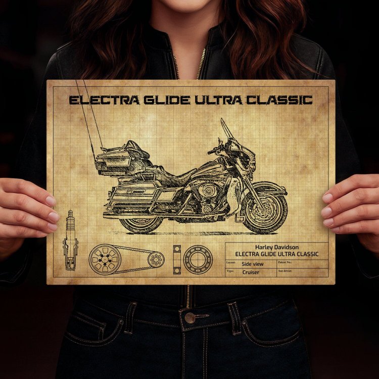 Harley Davidson ELECTRA GLIDE ULTRA CLASSIC Speakers