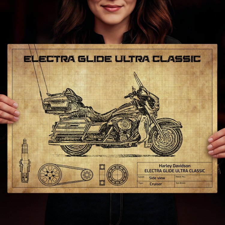 Harley Davidson ELECTRA GLIDE ULTRA CLASSIC Speakers