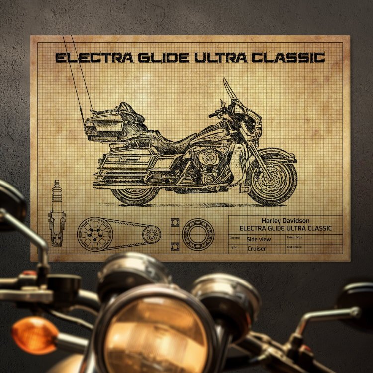 Harley Davidson ELECTRA GLIDE ULTRA CLASSIC Speakers
