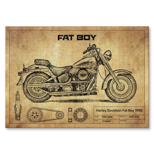 Harley Davidson Fat Boy 1990
