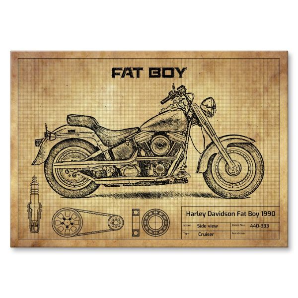 Harley Davidson Fat Boy 1990