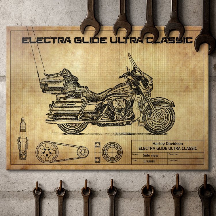 Harley Davidson ELECTRA GLIDE ULTRA CLASSIC Speakers