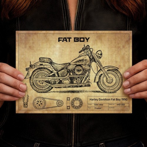 Harley Davidson Fat Boy 1990
