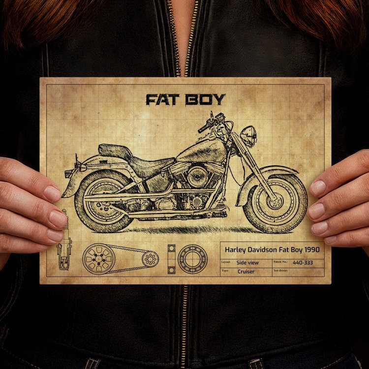 Harley Davidson Fat Boy 1990