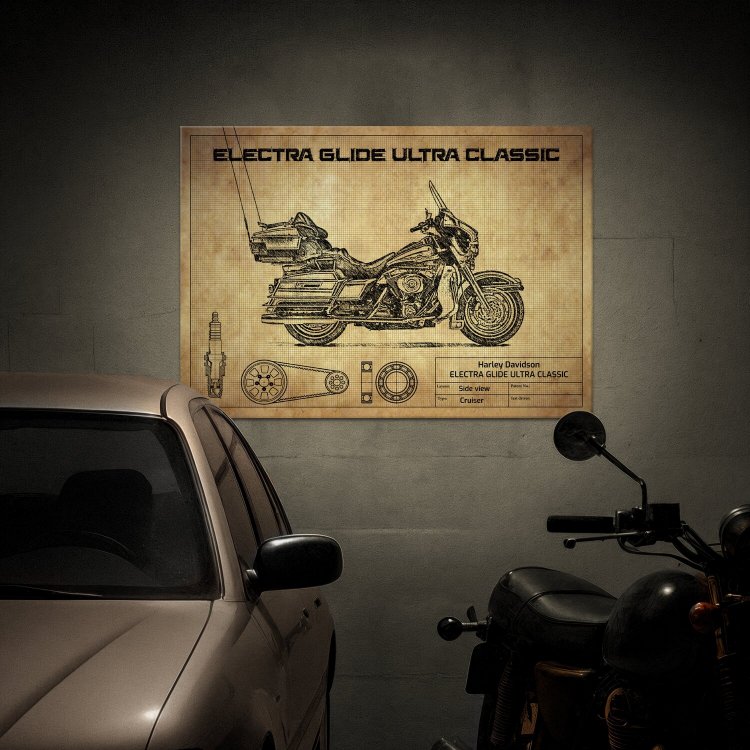 Harley Davidson ELECTRA GLIDE ULTRA CLASSIC Speakers