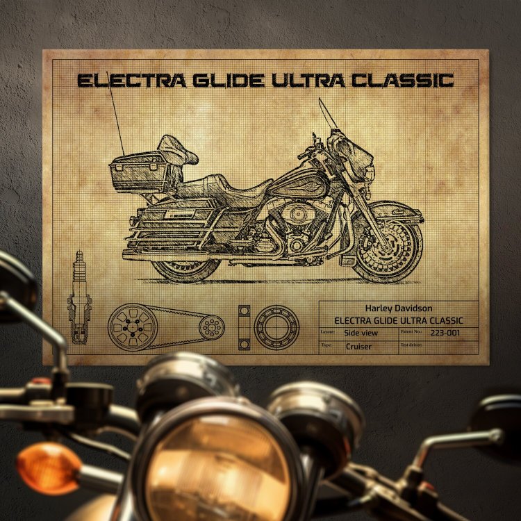 Harley Davidson ELECTRA GLIDE ULTRA CLASSIC