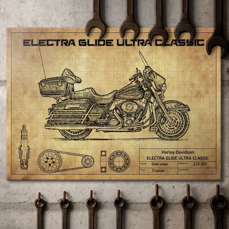 Harley Davidson ELECTRA GLIDE ULTRA CLASSIC
