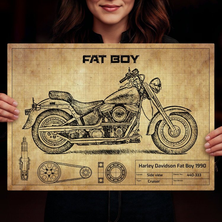 Harley Davidson Fat Boy 1990