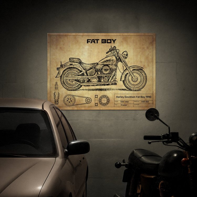 Harley Davidson Fat Boy 1990