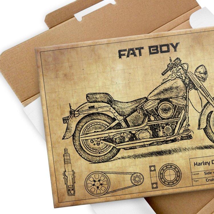 Harley Davidson Fat Boy 1990