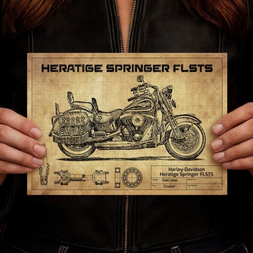 Harley-Davidson Springer FLSTS