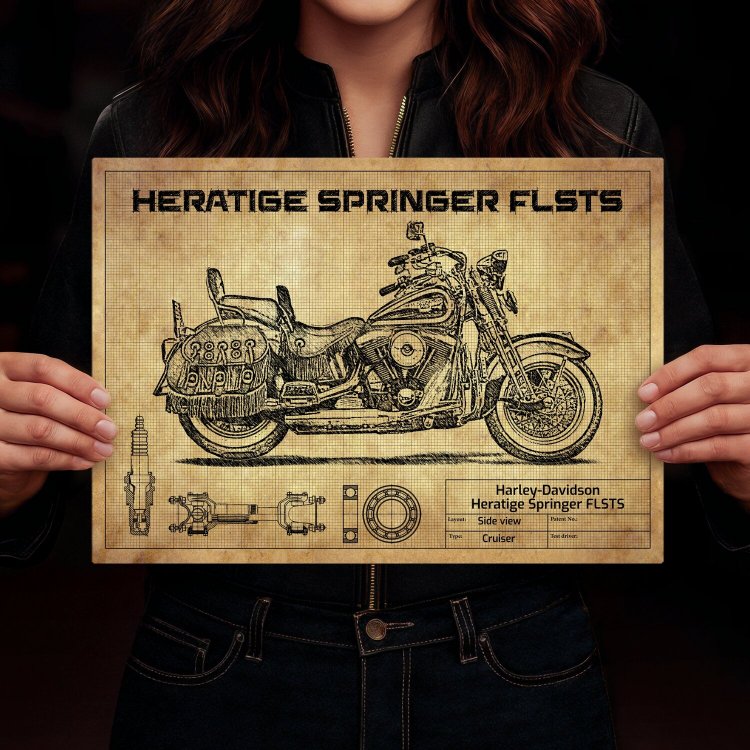 Harley-Davidson Springer FLSTS