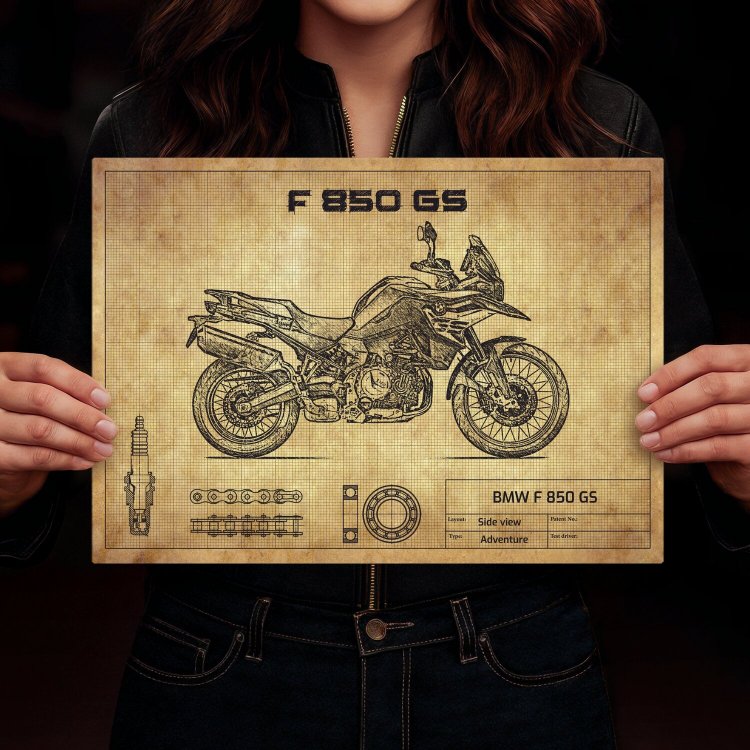 BMW F 850 GS