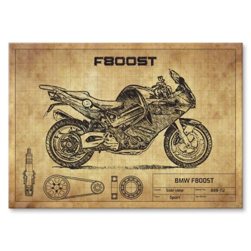 BMW F800ST