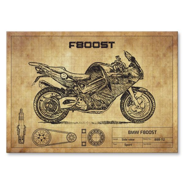 BMW F800ST