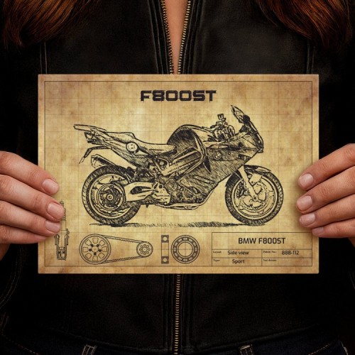 BMW F800ST