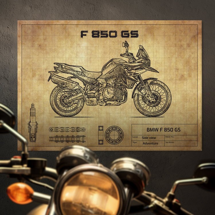 BMW F 850 GS