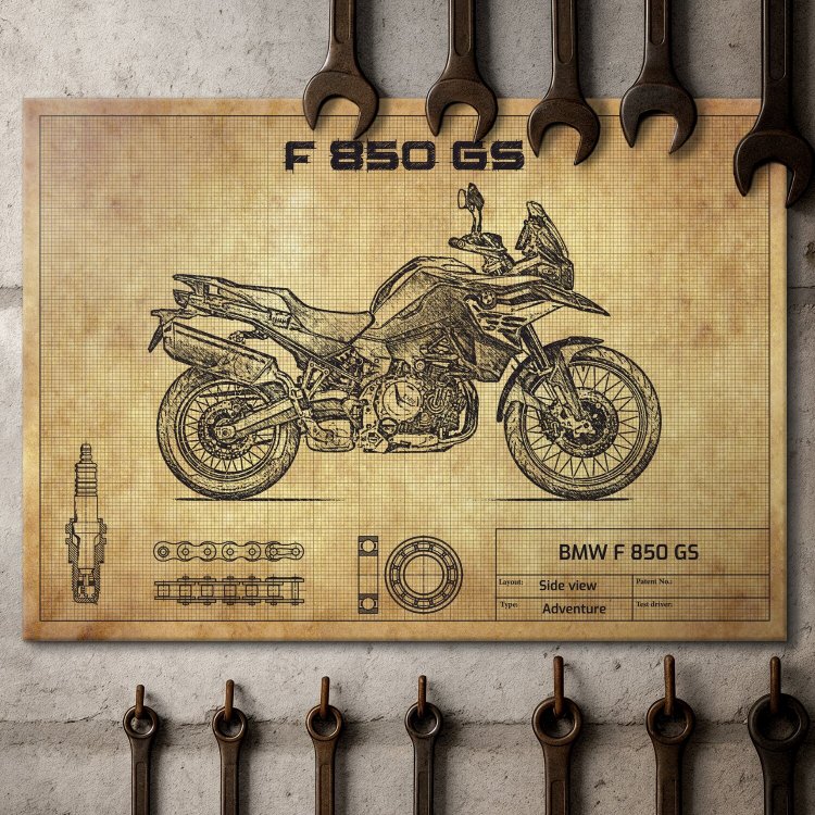 BMW F 850 GS