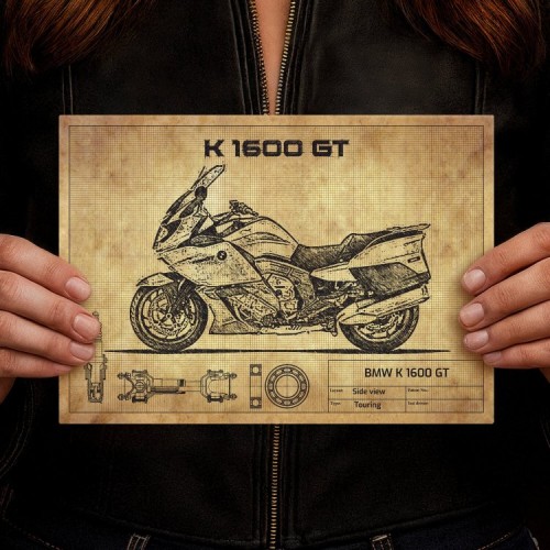 BMW K1600GT 2013