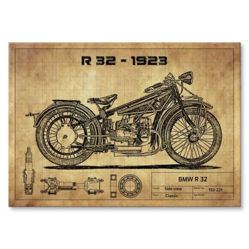 BMW R 32 1923