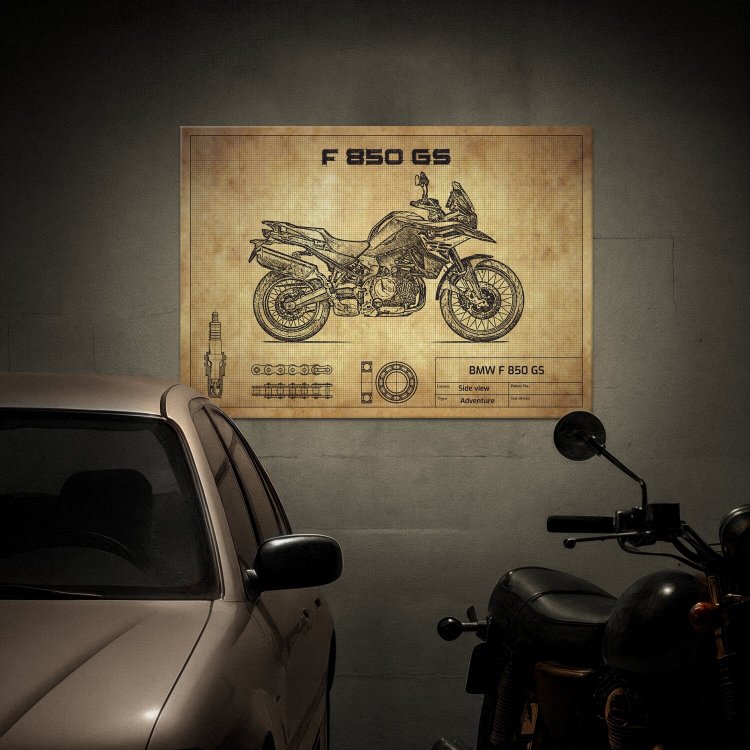 BMW F 850 GS