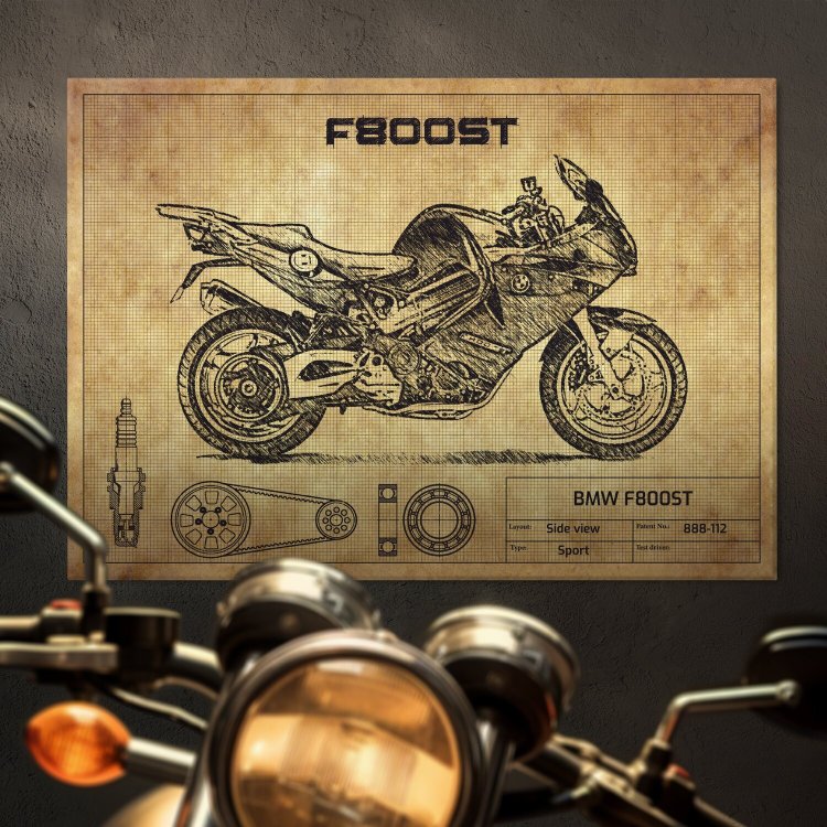 BMW F800ST