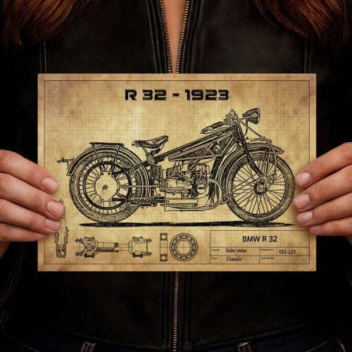 BMW R 32 1923