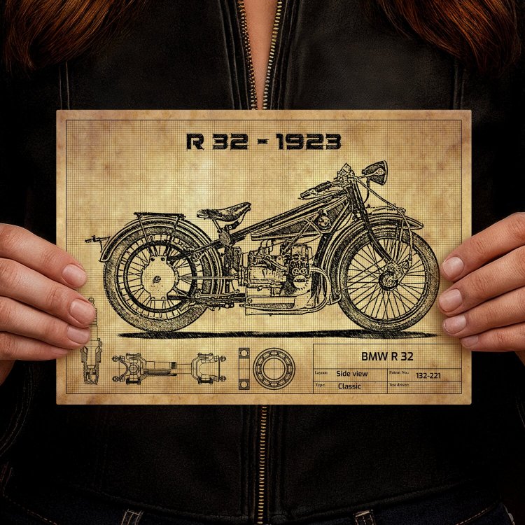 BMW R 32 1923