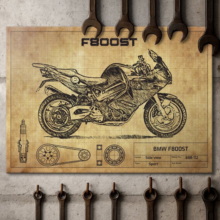 BMW F800ST