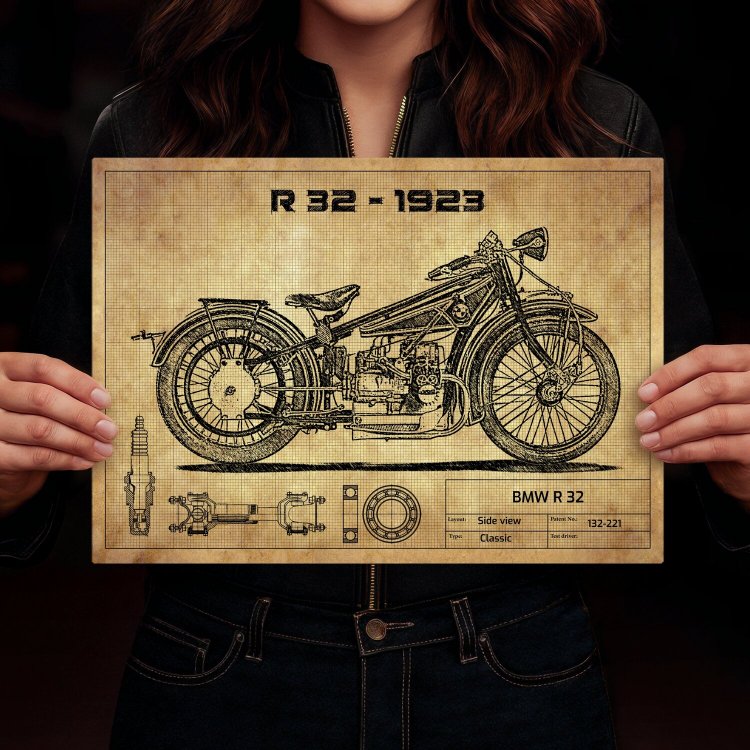 BMW R 32 1923