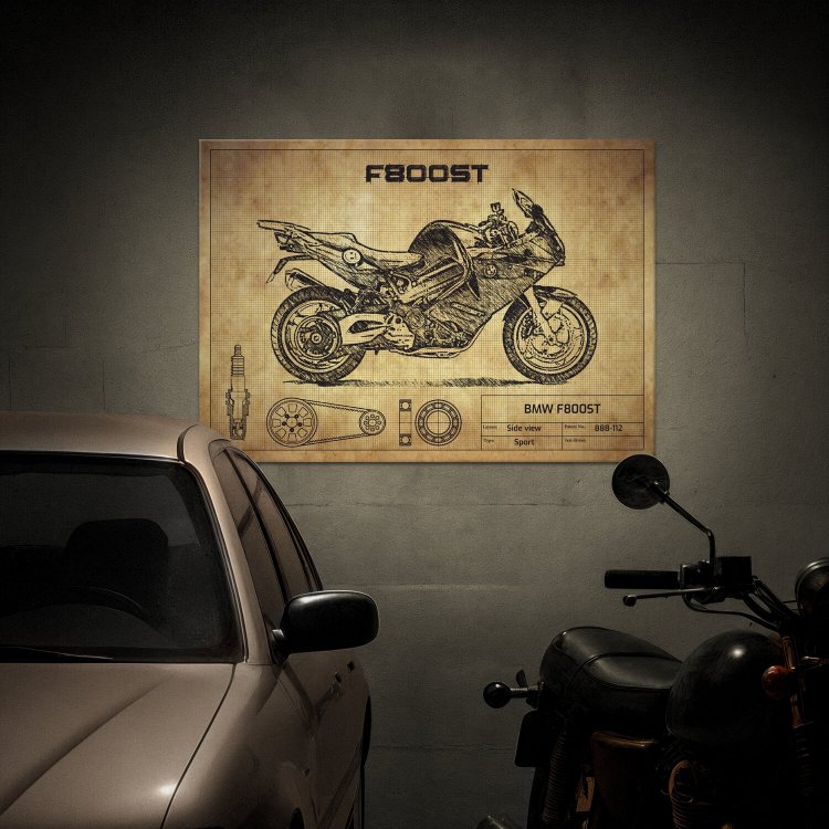BMW F800ST