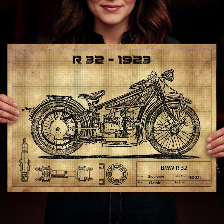 BMW R 32 1923