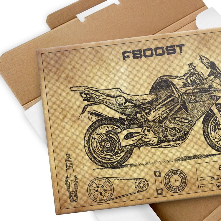 BMW F800ST