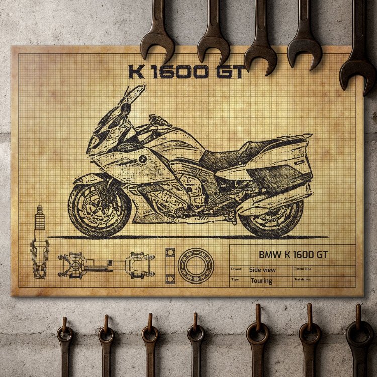 BMW K1600GT 2013
