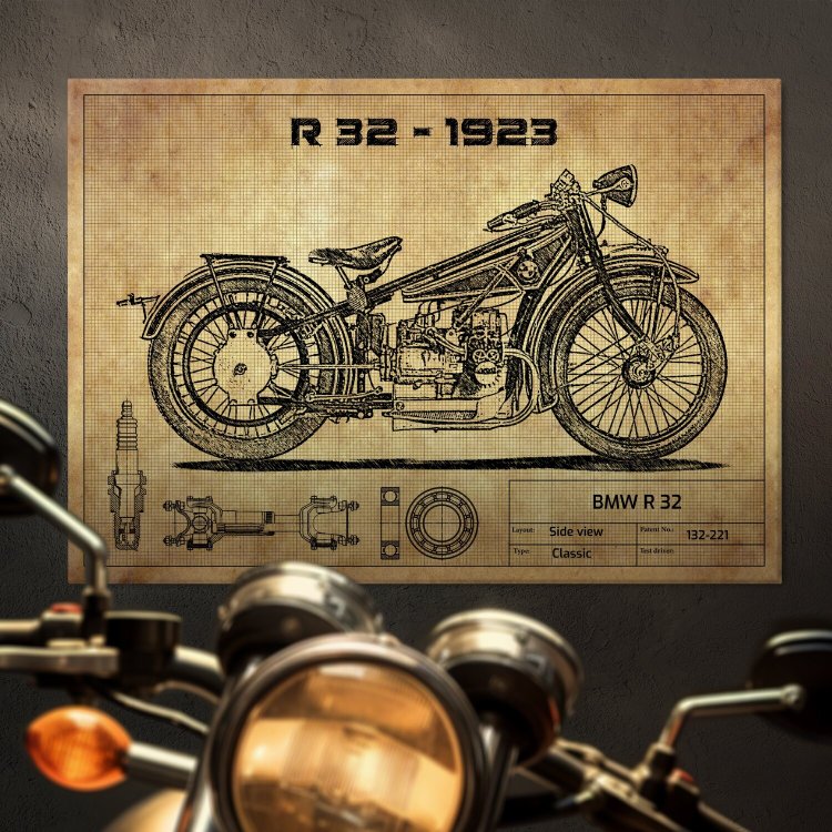 BMW R 32 1923