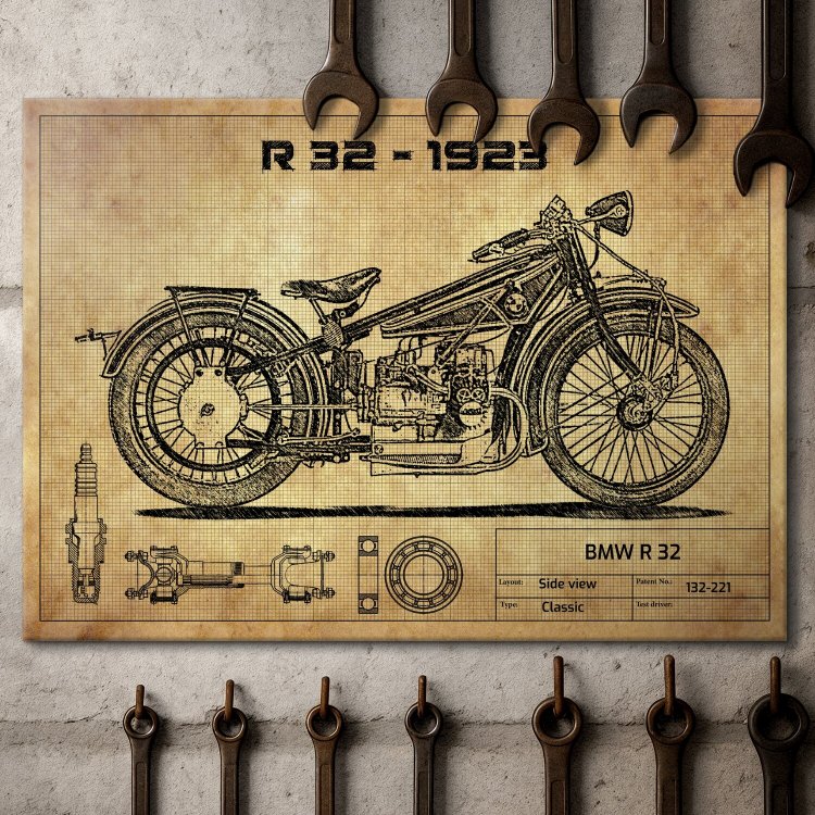 BMW R 32 1923