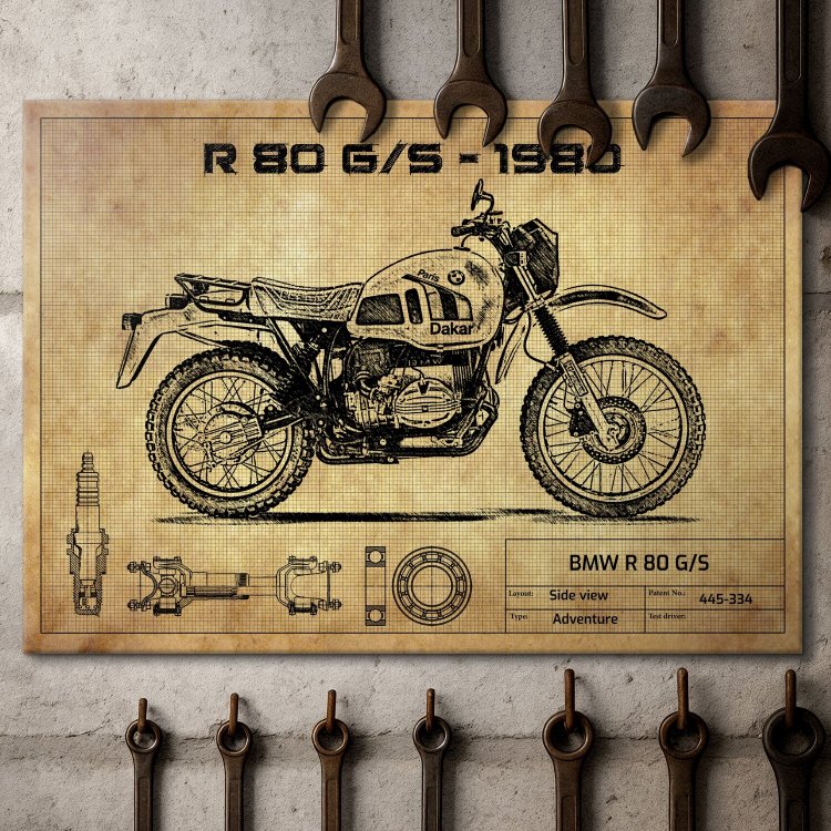 BMW R 80 GS