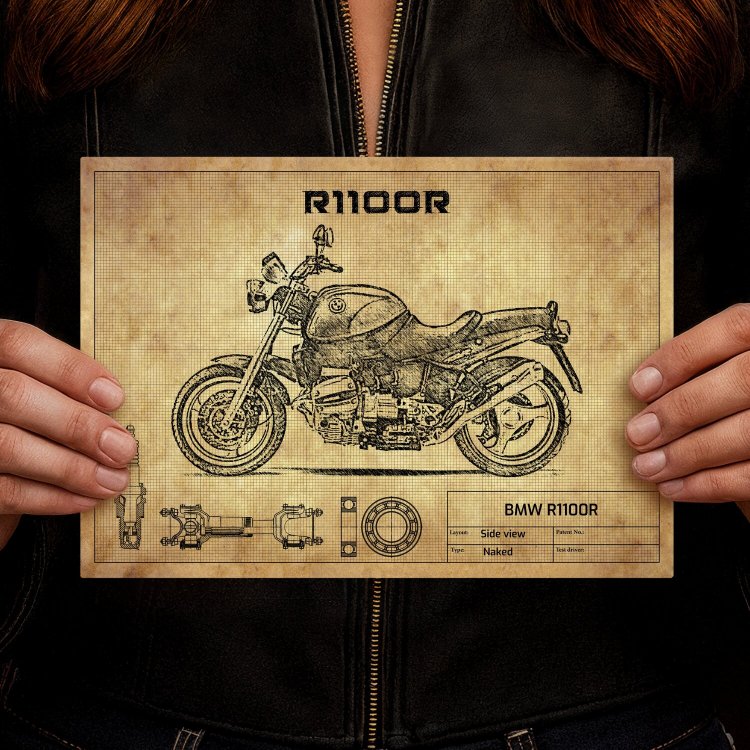 BMW R1100R