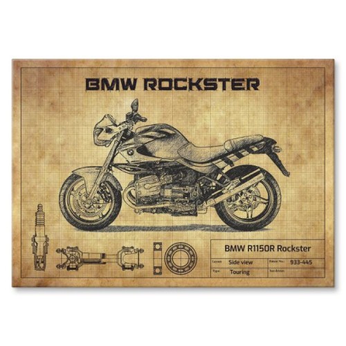 BMW R1150R Rockster design