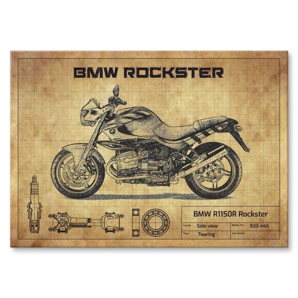 BMW R1150R Rockster design