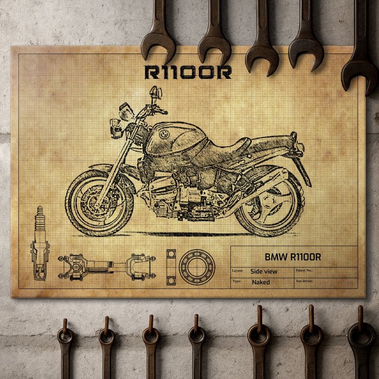 BMW R1100R