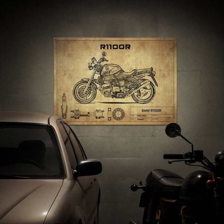 BMW R1100R