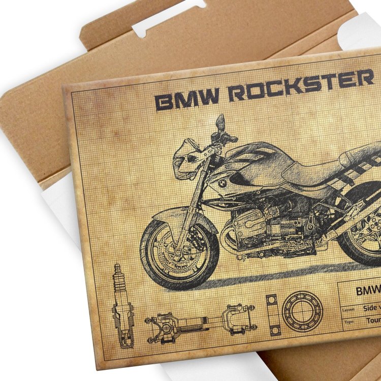 BMW R1150R Rockster design