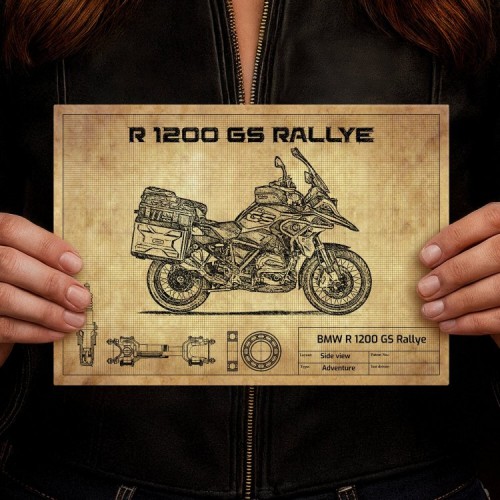 BMW R1200GS RALLYE
